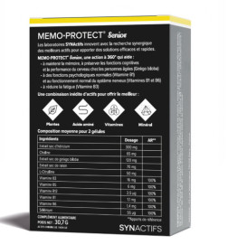 ARAGAN SYNACTIFS MEMOPROTECT SENIOR 60 gélules