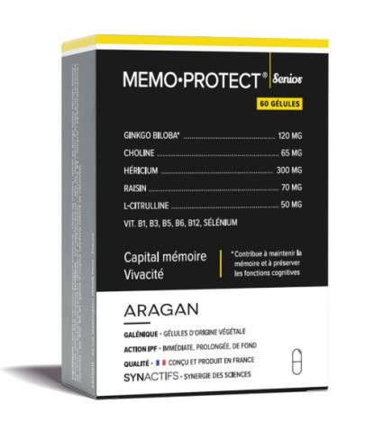 SYNACTIF MEMOPROTECT GELULE 60