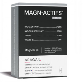 MAGNACTIFS SYNactifs fonctionnement du système nerveux