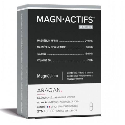 MAGNACTIFS SYNactifs fonctionnement du système nerveux