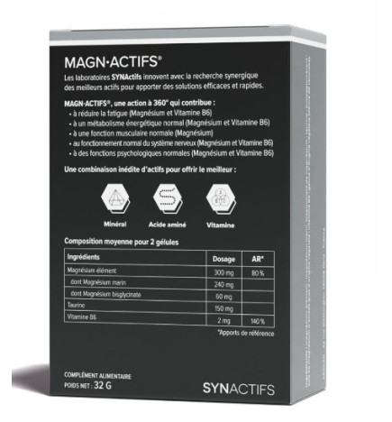 MAGNACTIFS SYNactifs