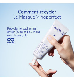 CAUDALIE VINOPERFECT MASQUE PEELING 75ML