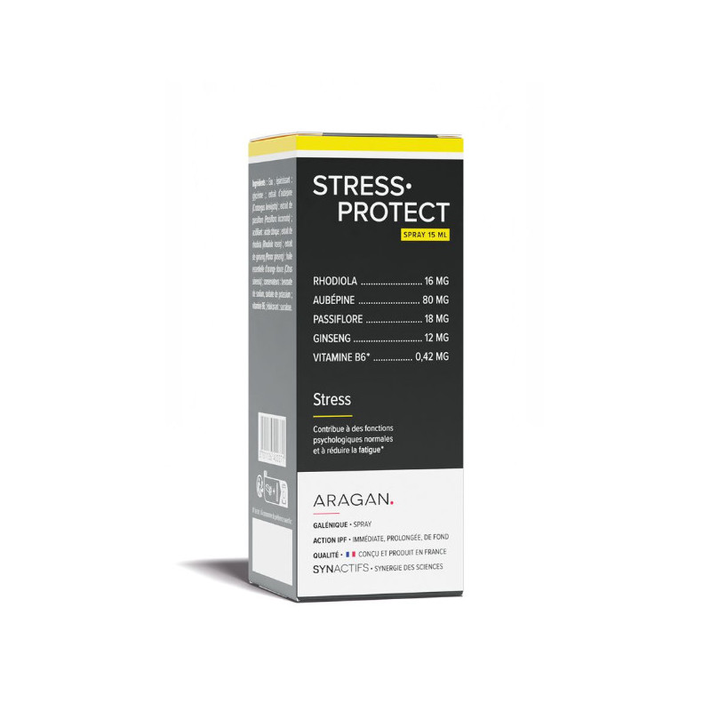 ARAGAN SYNACTIFS STRESSPROTECT Spray 15ML
