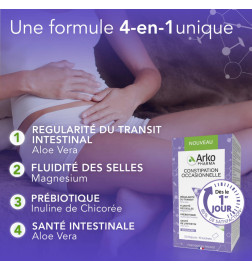 ARKOPHARMA Constipation Occasionnelle 10 Sachets