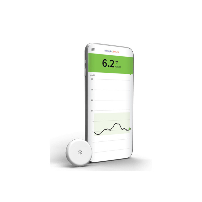 Capteur De Glycémie FREESTYLE LIBRE 2 - Neuf Sous Blister - Pour Le Monitoring Du Glucose - Expire Fin 2026