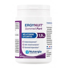 ERGYNUIT SOMMEIL FORT GELULE 60