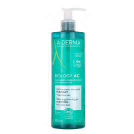 A-DERMA BIOLOGY AC GEL MOUSS 400ML