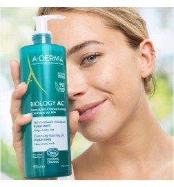 A-DERMA BIOLOGY AC GEL MOUSS 400ML