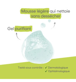 A-DERMA BIOLOGY AC GEL MOUSS 400ML