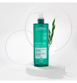 A-DERMA BIOLOGY AC GEL MOUSS 400ML