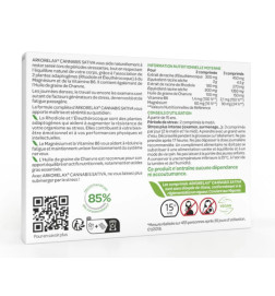 ARKORELAX CANNABIS SATIVA Boite de 30 comprimés