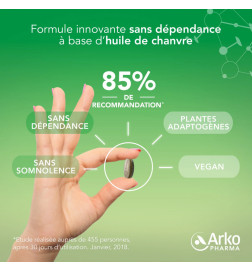 ARKORELAX CANNABIS SATIVA Boite de 30 comprimés