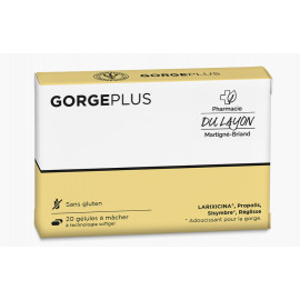 LA PHARMACIE DU LAYON GORGEplus 20 gélules à mâcher