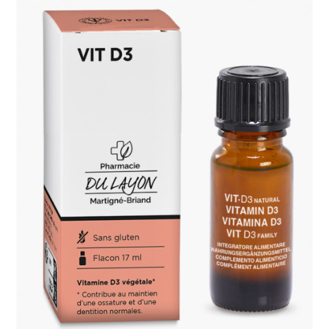 VIT D3 FAMILY Pharmacie du layon 7mL