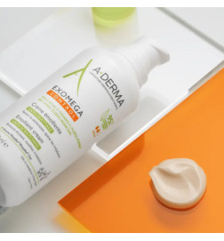 CREME EMOLLIENTE - EXOMEGA CONTROL - A-DERMA - 400mL