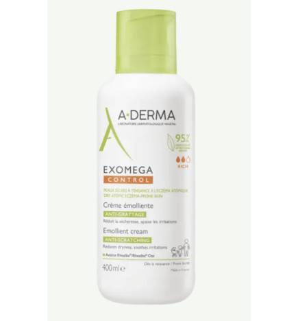 CA-DERMA EXOMEGA CONTROL crème émolliente 400mL