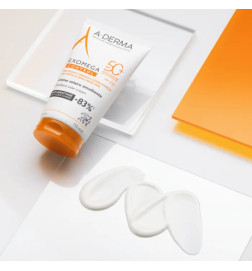 A-DERMA EXOMEGA CR SOL SPF50150ML