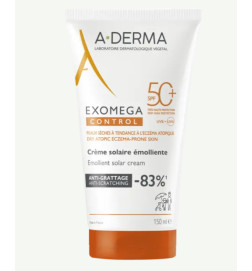 A-DERMA EXOMEGA Crème Solaire SPF50+ 150ML