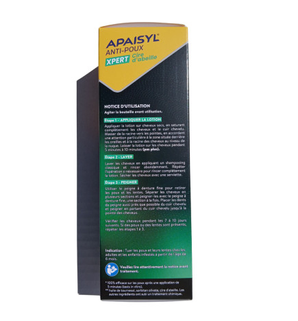 APAISYL XPERT A/POUX CIRE ABEIL100