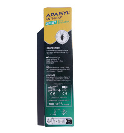 APAISYL ANTI POUX XPERT Cire d'Abeille 100 mL