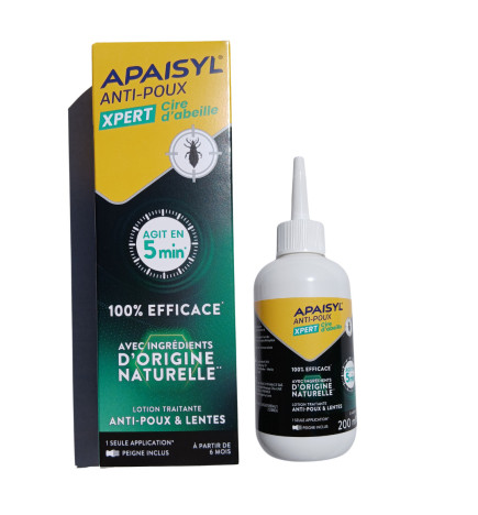 APAISYL XPERT A/POUX CIRE ABEIL100