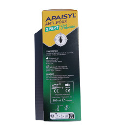 APAISYL ANTI POUX XPERT Cire d'Abeille 100 mL