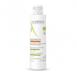 GEL MOUSSANT EMOLLIENT - EXOMEGA CONTROL - A-DERMA - 200mL