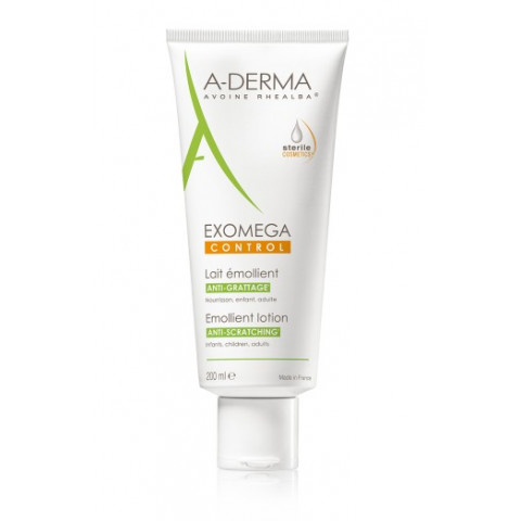 LAIT EMOLLIENT - EXOMEGA CONTROL - A-DERMA - 200mL