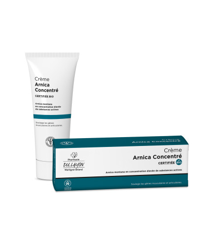 LA PHARMACIE DU LAYON Crème Arnica Concentré BIO 100 mL
