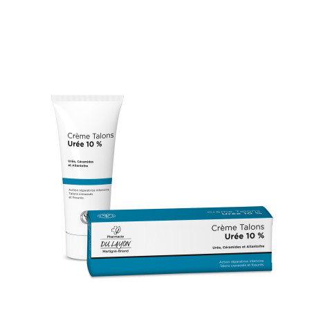 CREME TALONS Urée 10% La pharmacie du layon 75 mL