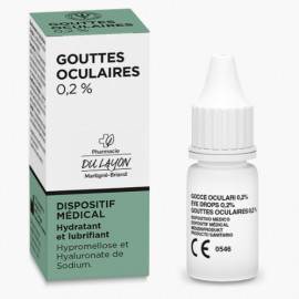 LA PHARMACIE DU LAYON gouttes oculaires 0.2% Flacon 10 mL