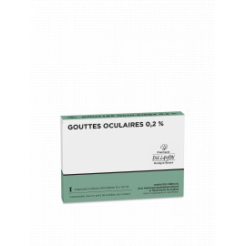 LA PHARMACIE DU LAYON gouttes oculaires 10 Unidoses de 0.5 ml