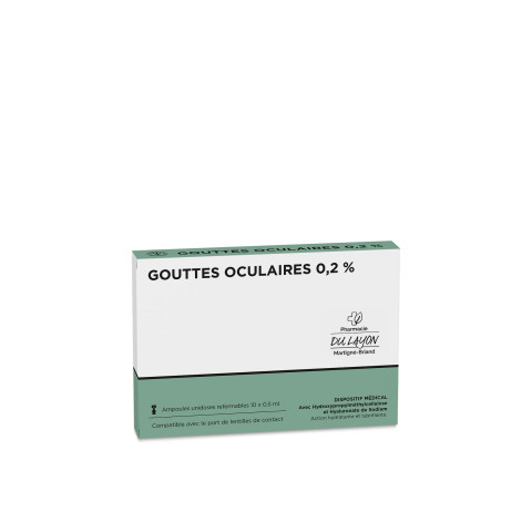HYALU GOUTTES OPHTALMIQUES UNIDOSES