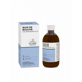 LA PHARMACIE DU LAYON Bain de Bouche Chlorexidine 0.2% 200 mL
