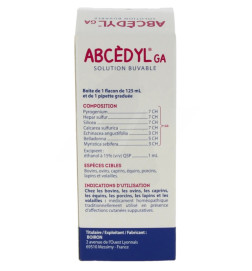ABCEDYL GA SOL BUV 125ML