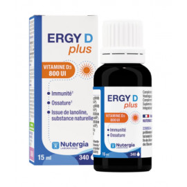 ERGY D PLUS Flacon 15ml