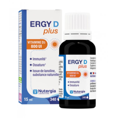 ERGY D PLUS Flacon 15ml