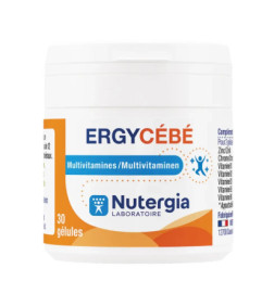 ERGYCEBE NUTERGIA BTE DE 30