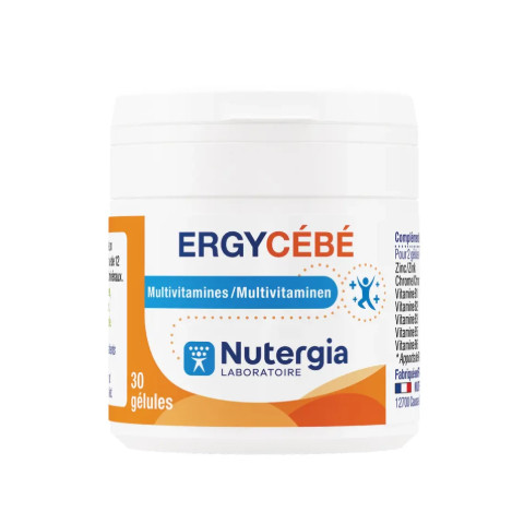ERGYCEBE NUTERGIA BTE DE 30