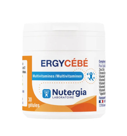 ERGYCEBE NUTERGIA BTE DE 30