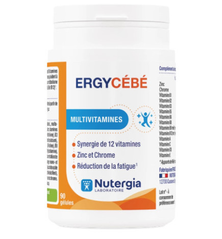 ERGYCEBE NUTERGIA BTE DE 30