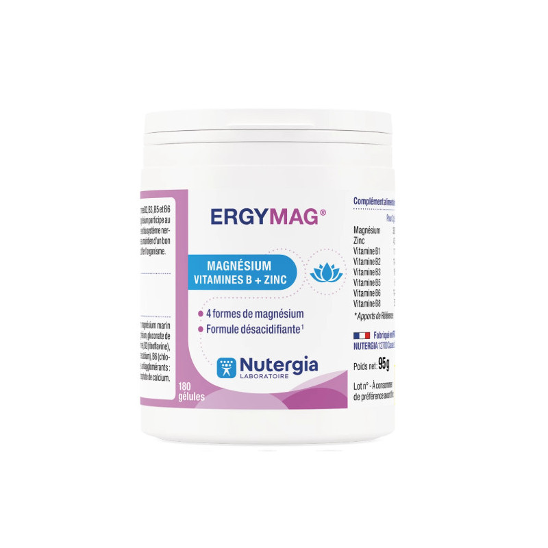 ERGYMAG Boite de 180 gélules