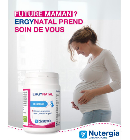 ERGYNATAL Nutergia 60 gélules