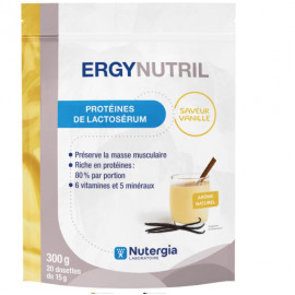 ERGYNUTRIL SAVEUR VANILLE 300 G