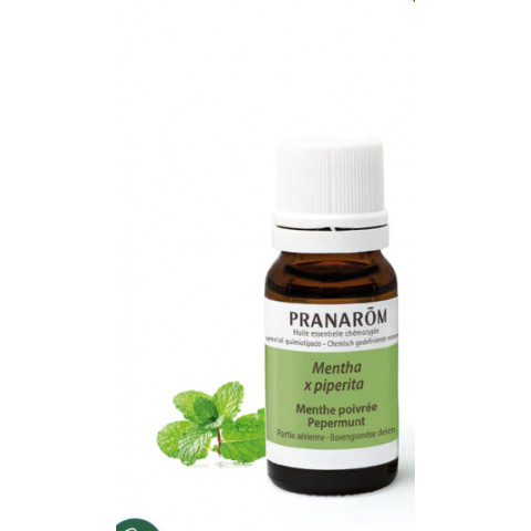 MENTHE POIVREE Huile Essentielle  10ML digestion et fraicheur