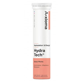 ARAGAN AXIOMA HYDRATECH PECHE 20 Comprimés efferfescents