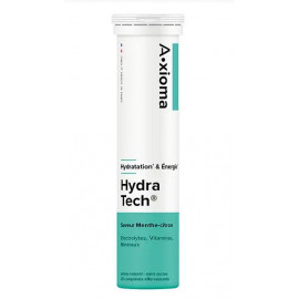 ARAGAN A.XIOMA Hydratech menthe-citron 20 comprimés effervescents