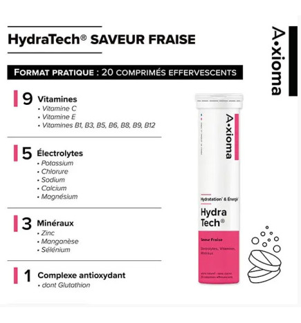 HYDRATECH FRAISE CPR EFF 20