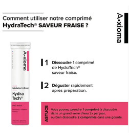 HYDRATECH FRAISE CPR EFF 20