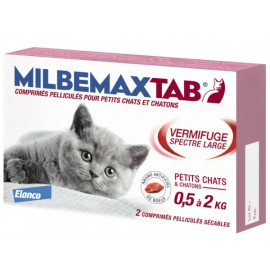 MILBEMAXTAB CHATON 2 Comprimés